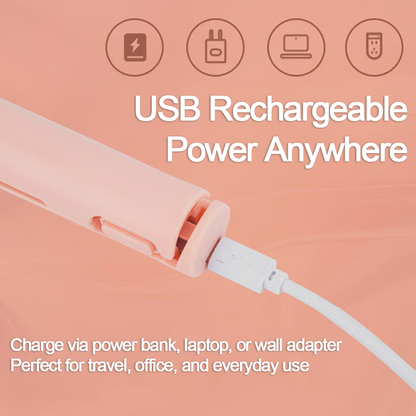 🎁 2-in-1 Mini Curling Iron -Remifa®