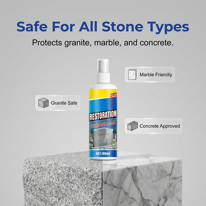 60% off⏰BUY 2 GET 1 FREE!🎁Headstone Cleaning & Restoration Spray – Remove Stains Instantly (Copy)