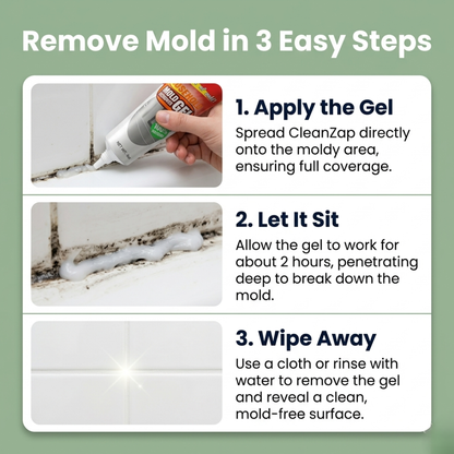 Household Cleaning Gel for Mold & Mildew