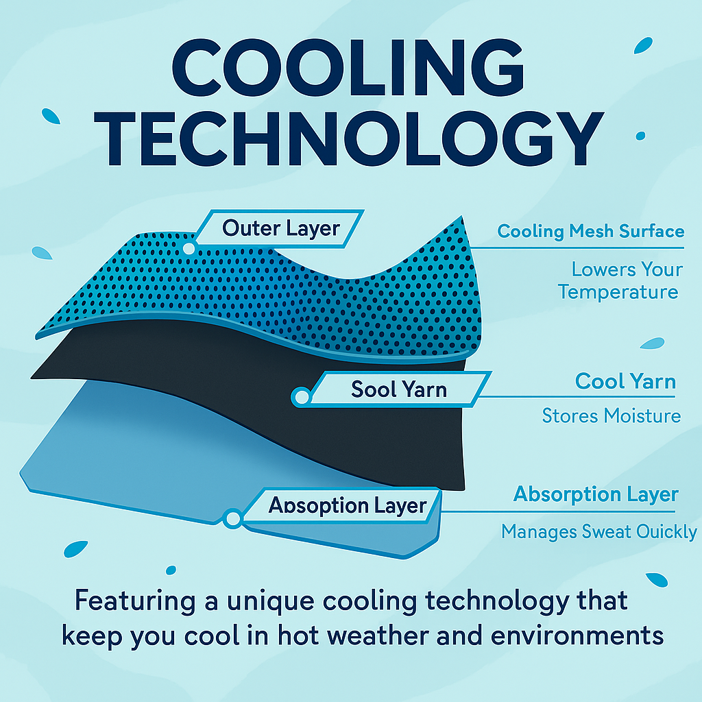 🎁Top Father’s Day Gifts🎁Beat The Heat In Seconds ❄️ Cooling Towel❄️