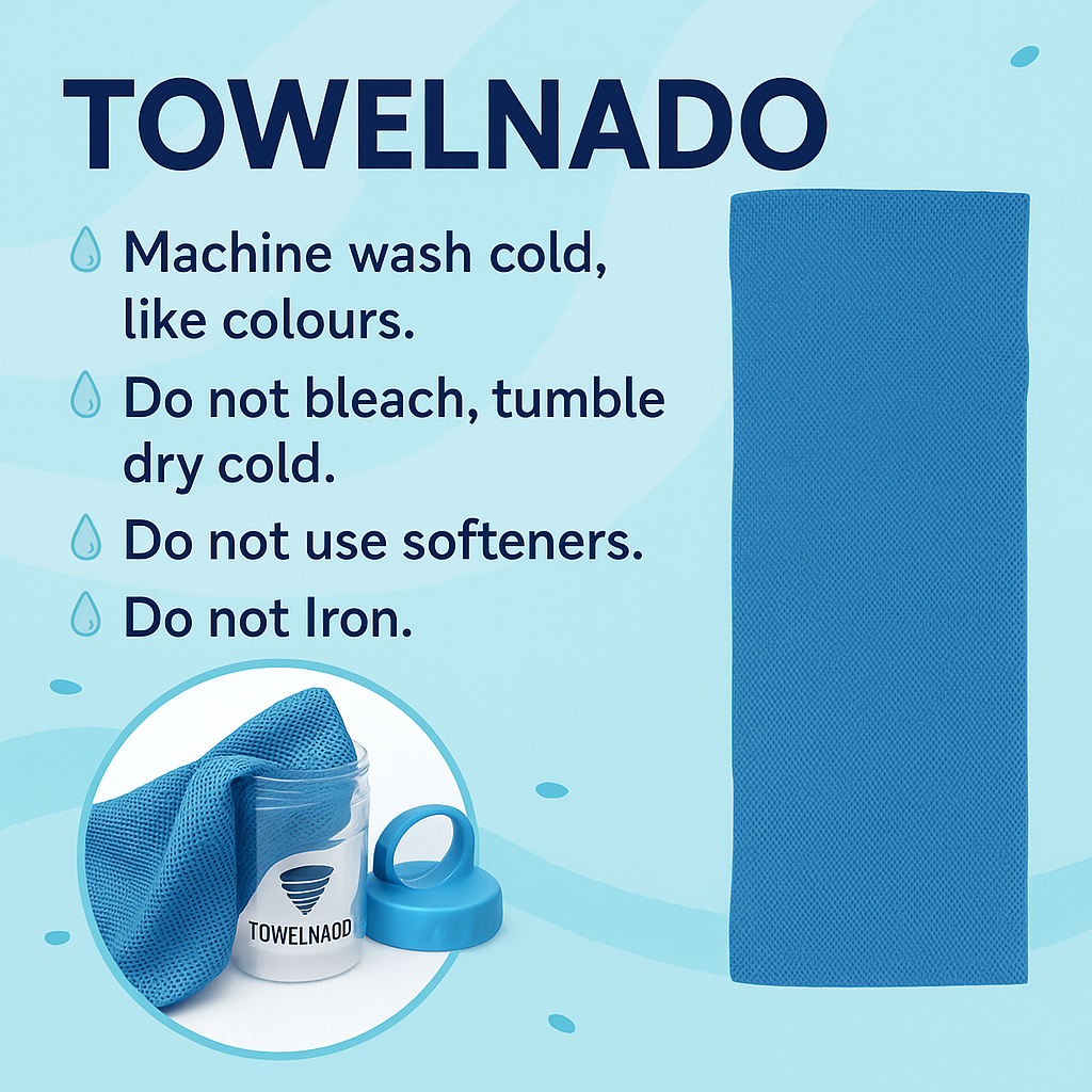 🎁Top Father’s Day Gifts🎁Beat The Heat In Seconds ❄️ Cooling Towel❄️