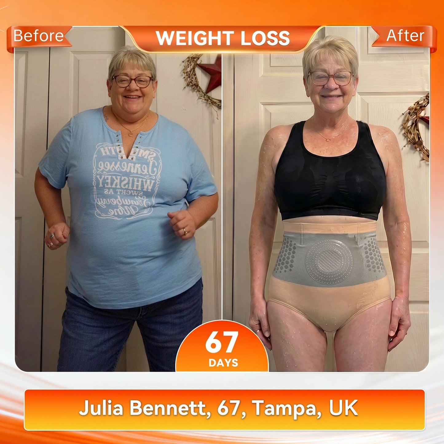 Moringa & Berberine 4-in-1 Microparticle Sculpting & Fat-Burning Shorts
