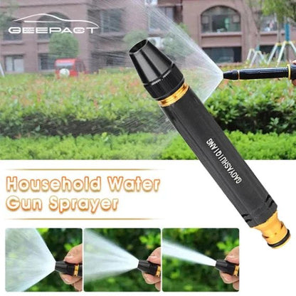 🔥 High Pressure Water Nozzle 💧✨Multi-Purpose for Car, Garden & Household Cleaning