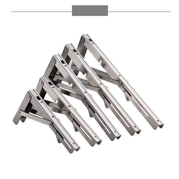📚 Instant Fold Multi-Use Bracket – Declutter Kitchen/Study, Space-Saving & Sturdy Organizer in Seconds ✨
