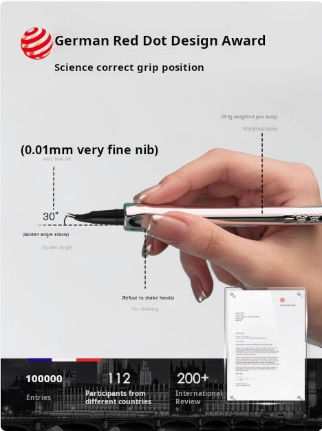 💖 2026 Upgraded Natural Waterproof Eyebrow Pen –  Red Dot Design Award Winner