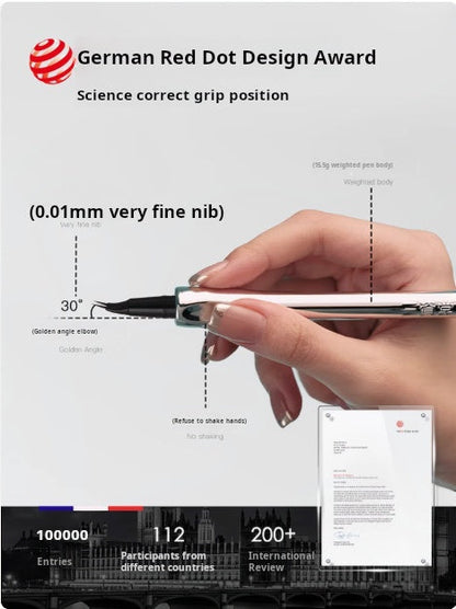 💖 2026 Upgraded Natural Waterproof Eyebrow Pen –  Red Dot Design Award Winner