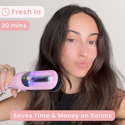 📢📢50% OFF !! ⏰2-in-1 Split-End Trimmer & Straightener🌈Keep Your Length🌈Lose The Split Ends.