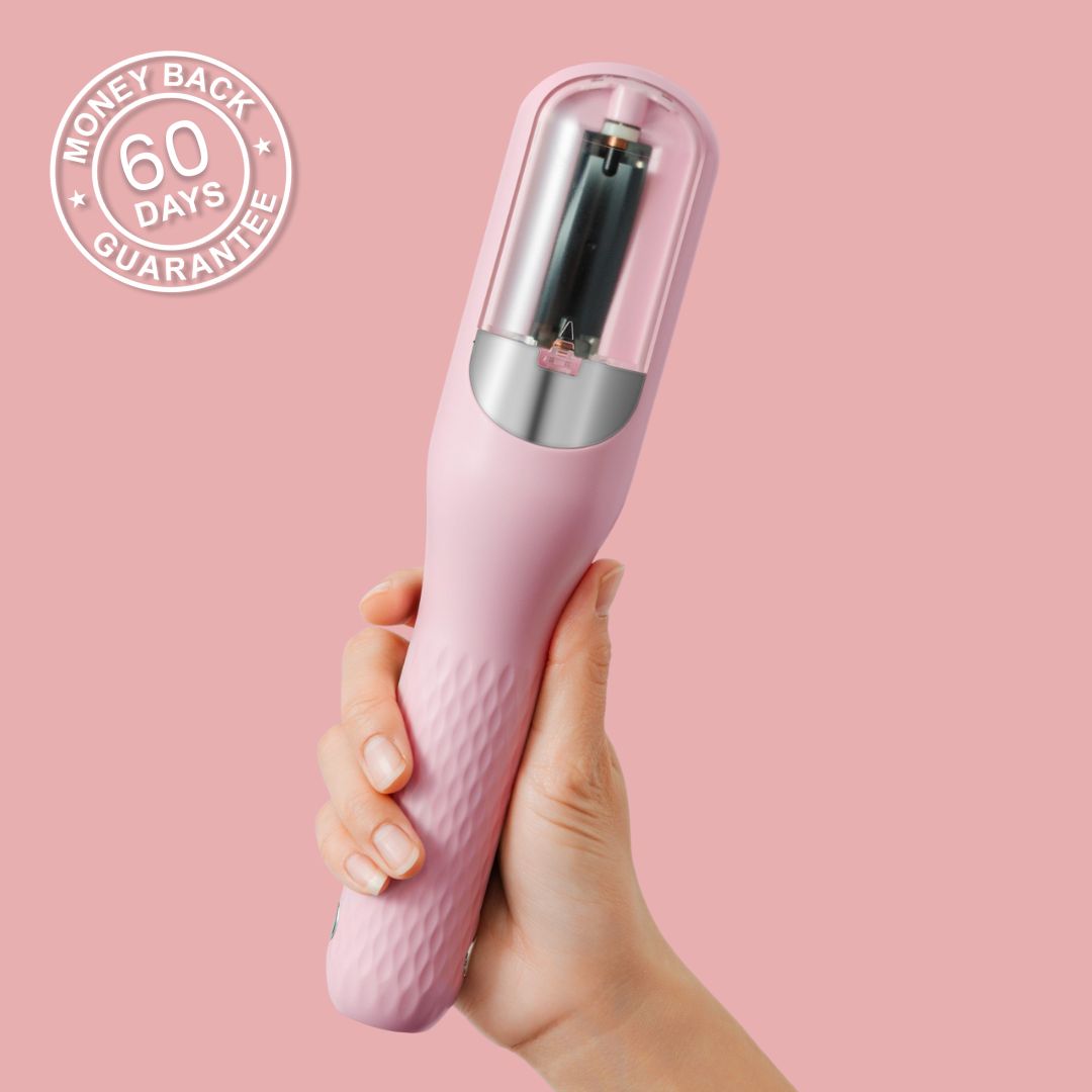 📢📢50% OFF !! ⏰2-in-1 Split-End Trimmer & Straightener🌈Keep Your Length🌈Lose The Split Ends.