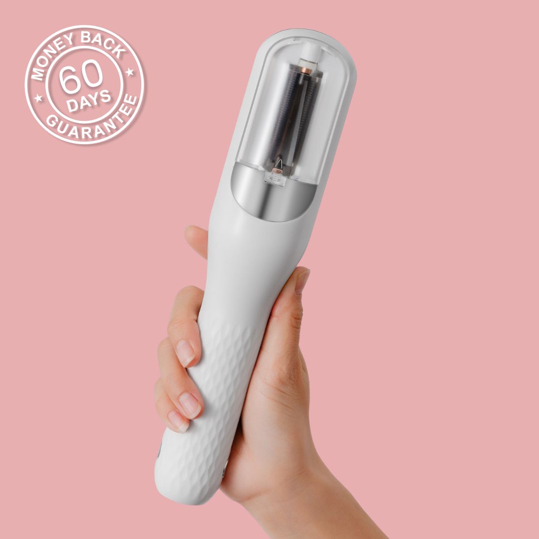 📢📢50% OFF !! ⏰2-in-1 Split-End Trimmer & Straightener🌈Keep Your Length🌈Lose The Split Ends.