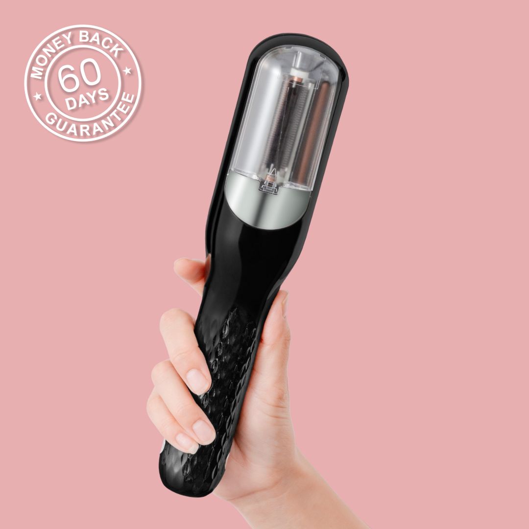 📢📢50% OFF !! ⏰2-in-1 Split-End Trimmer & Straightener🌈Keep Your Length🌈Lose The Split Ends.