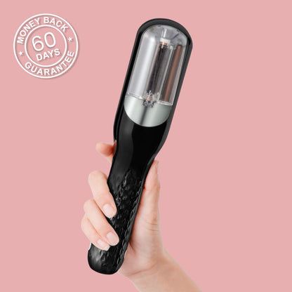 📢📢50% OFF !! ⏰2-in-1 Split-End Trimmer & Straightener🌈Keep Your Length🌈Lose The Split Ends.
