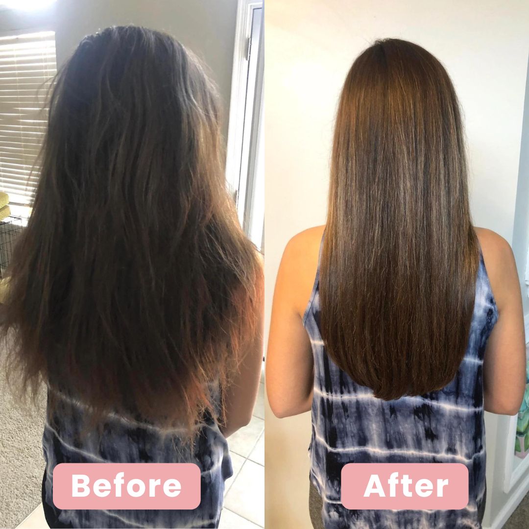 📢📢50% OFF !! ⏰2-in-1 Split-End Trimmer & Straightener🌈Keep Your Length🌈Lose The Split Ends.