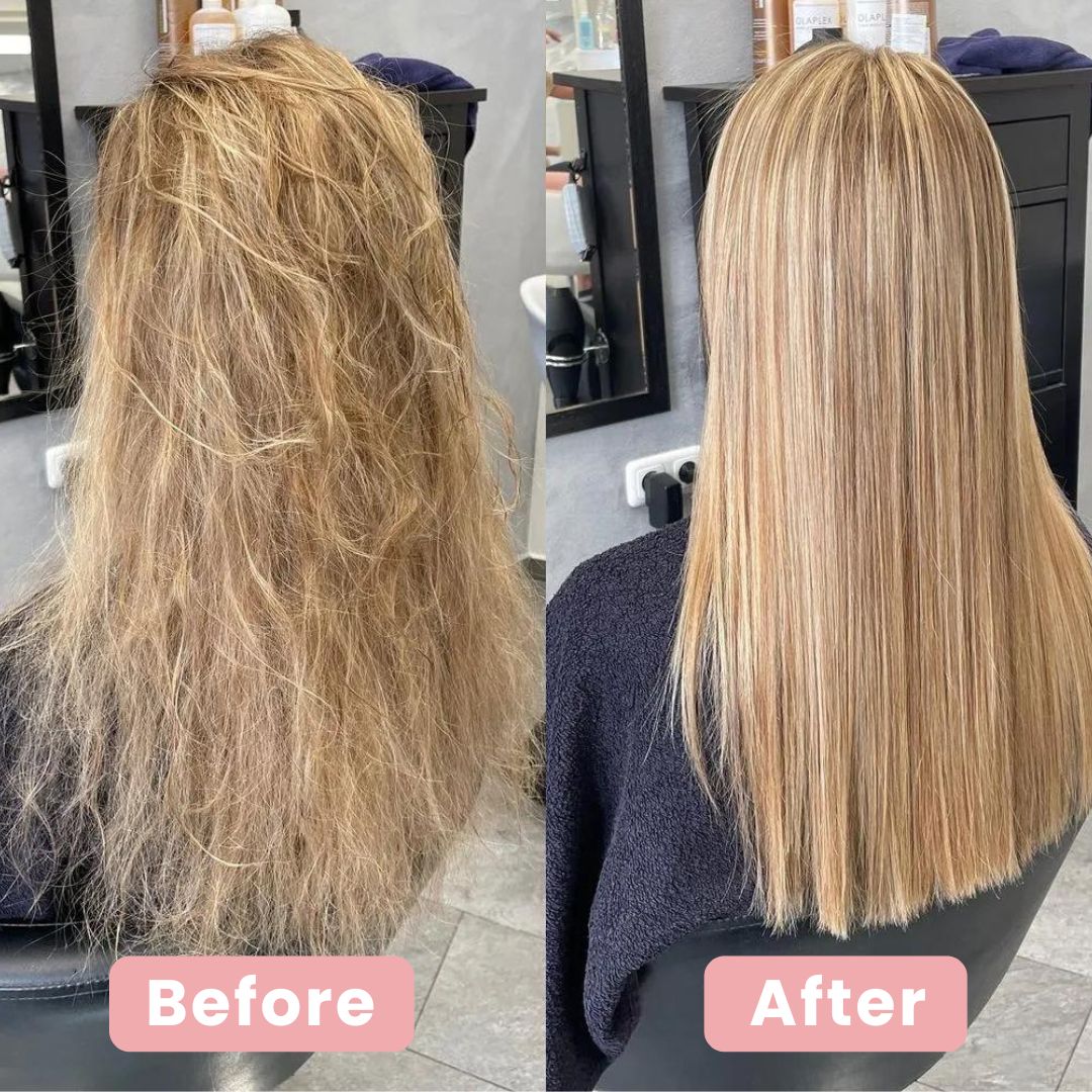 📢📢50% OFF !! ⏰2-in-1 Split-End Trimmer & Straightener🌈Keep Your Length🌈Lose The Split Ends.
