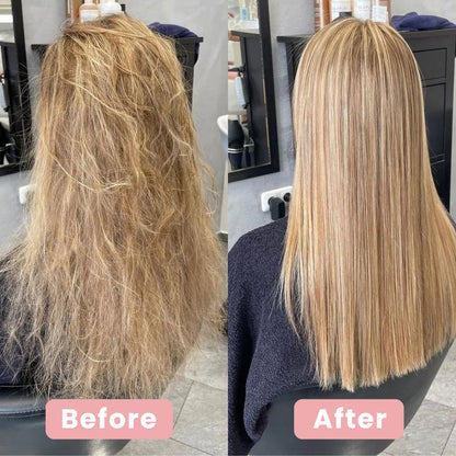 📢📢50% OFF !! ⏰2-in-1 Split-End Trimmer & Straightener🌈Keep Your Length🌈Lose The Split Ends.