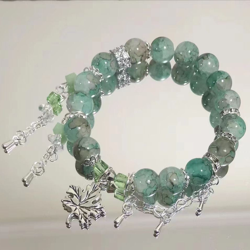 Beaded Tassel Bracelet