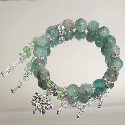Beaded Tassel Bracelet