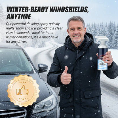 Powerful De-icing Spray for Car Windshields -Remifa®