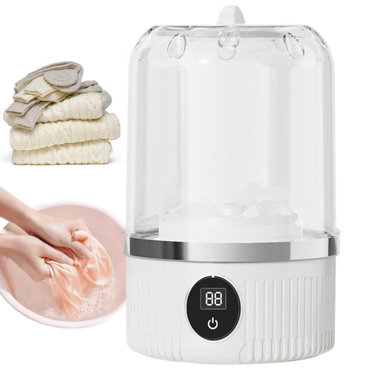 🔥Flash Sale(🚀50%OFF)⏳Portable small washing machine