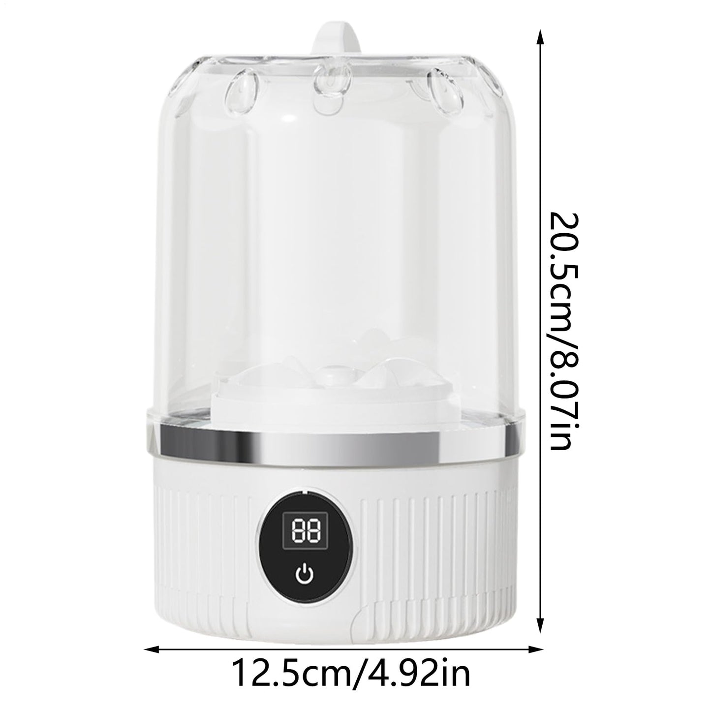 🔥Flash Sale(🚀50%OFF)⏳Portable small washing machine