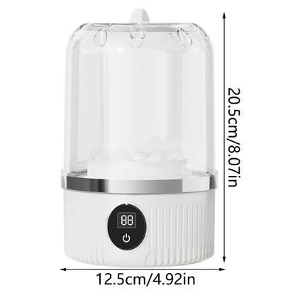 🔥Flash Sale(🚀50%OFF)⏳Portable small washing machine