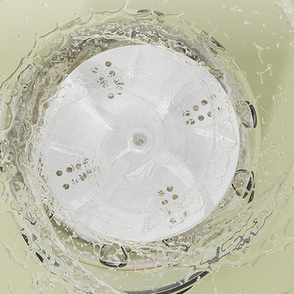 🔥Flash Sale(🚀50%OFF)⏳Portable small washing machine