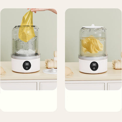 🔥Flash Sale(🚀50%OFF)⏳Portable small washing machine