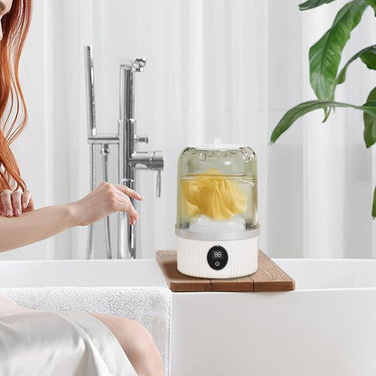 🔥Flash Sale(🚀50%OFF)⏳Portable small washing machine