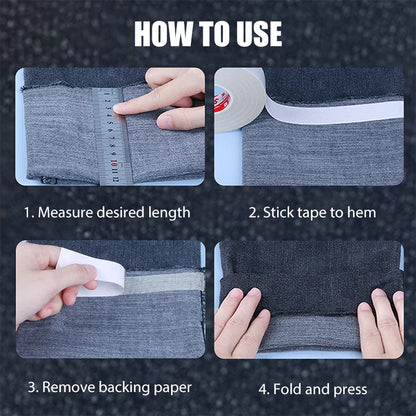 Washable Hemming Tape for Pants
