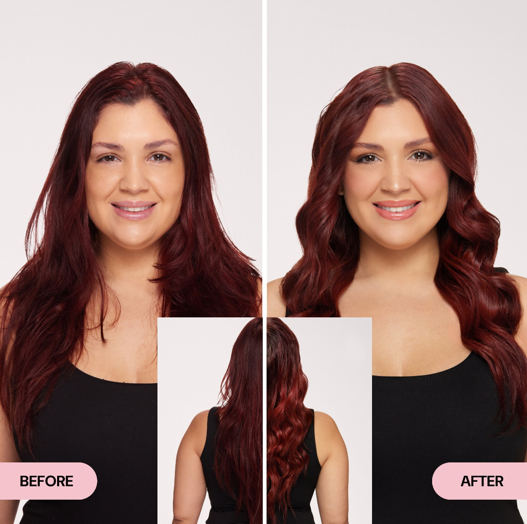 🎉 New Year Special Offer: 50% OFF 💖Professional Digital Curling Wand ✨💁‍♀️ Precise temperature control for smooth, long-lasting curls -Remifa®