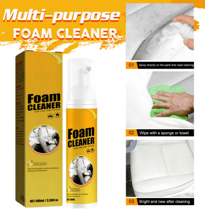 ⏰Buy 2 Get 1 Free🔥🏆 50K+ SOLD!💦Deep Clean Car Interior Spray