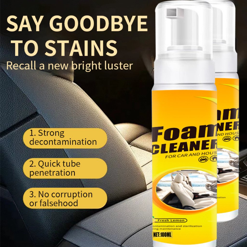 ⏰Buy 2 Get 1 Free🔥🏆 50K+ SOLD!💦Deep Clean Car Interior Spray