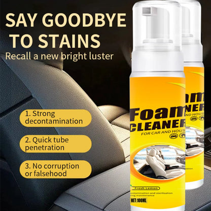⏰Buy 2 Get 1 Free🔥🏆 50K+ SOLD!💦Deep Clean Car Interior Spray