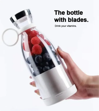 🔥 Flash Sale(🚀50%OFF) 🔥 Portable Juicer Bestseller | 🌟 Fresh Juice, Anytime, Anywhere! -Remifa®