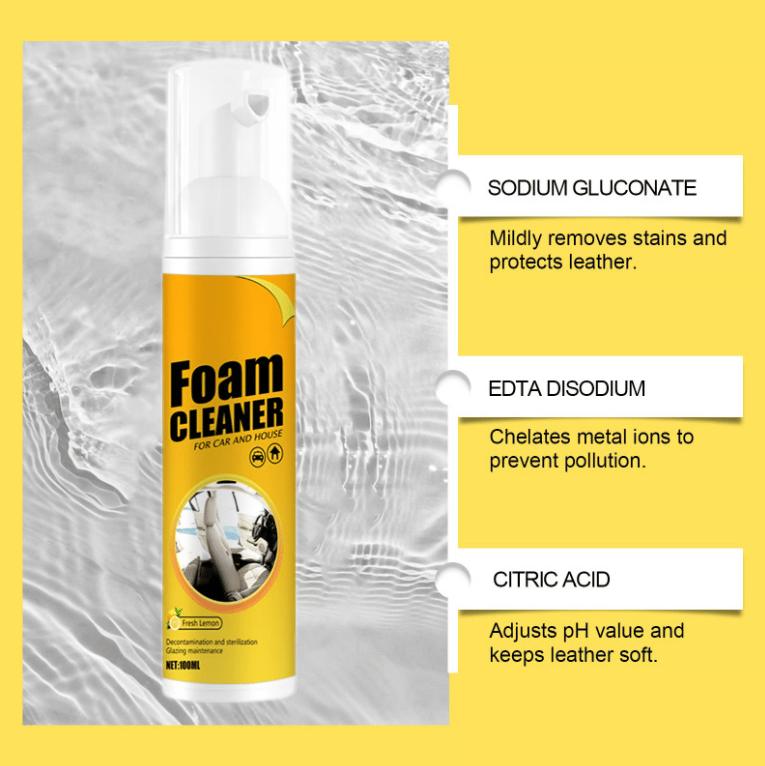 ⏰Buy 2 Get 1 Free🔥🏆 50K+ SOLD!💦Deep Clean Car Interior Spray