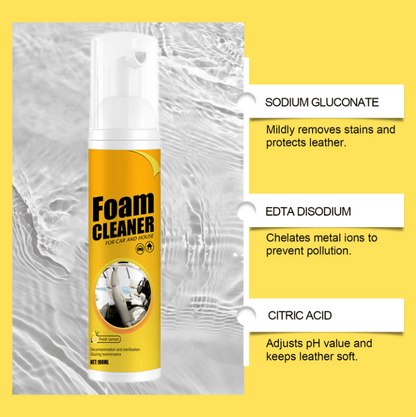 ⏰Buy 2 Get 1 Free🔥🏆 50K+ SOLD!💦Deep Clean Car Interior Spray