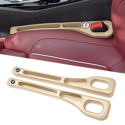 🚗Stop Losing Your Phone Between Car Seats💺🌟Universal Seat-Gap Filler • Double-Slot Organizer🌟