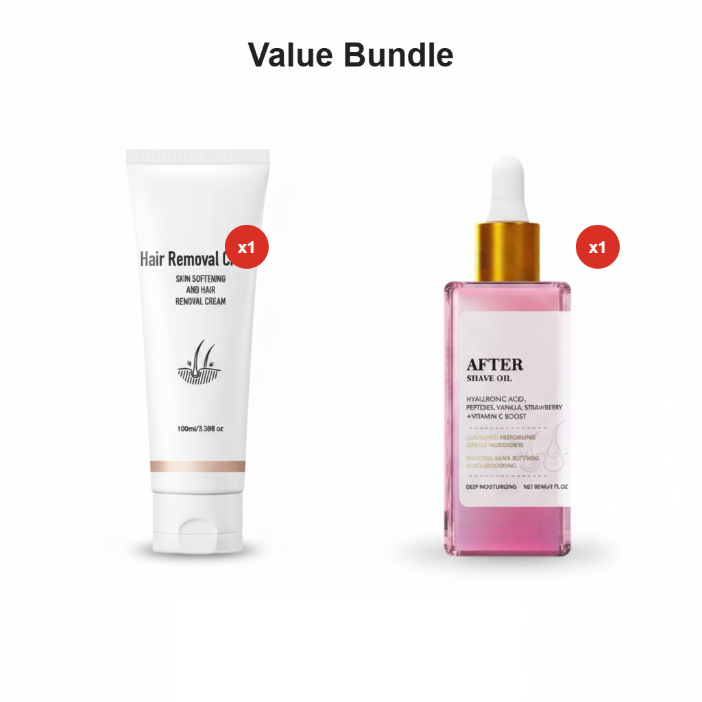 Versatile Aromatic Mild Formula Hair Removal Cream