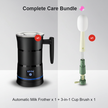 60%OFF ☕Hot Sale 50% Off✨ Professional Automatic Foam Maker Electric Milk Frother (Copy)