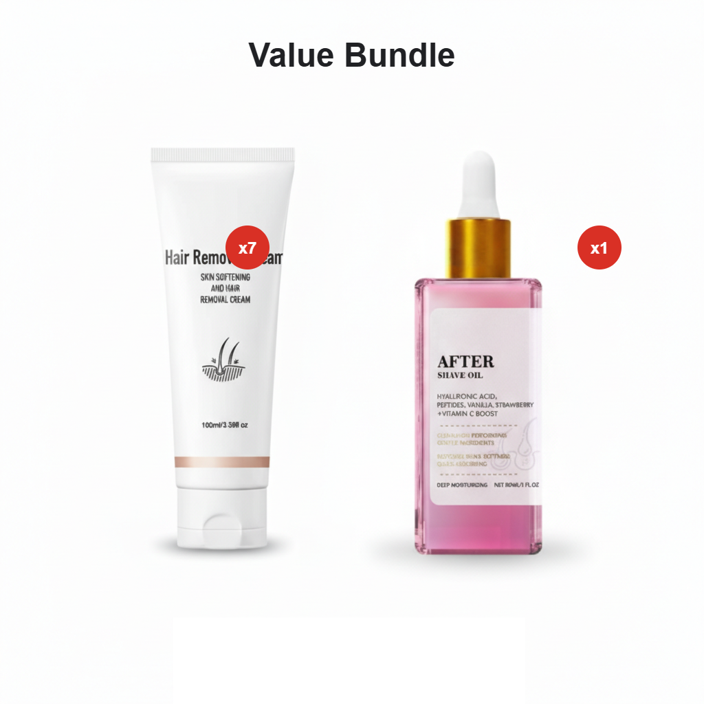 Versatile Aromatic Mild Formula Hair Removal Cream