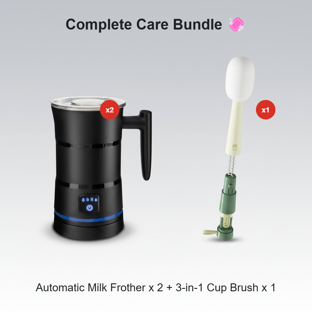 60%OFF ☕Hot Sale 50% Off✨ Professional Automatic Foam Maker Electric Milk Frother (Copy)