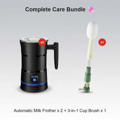 60%OFF ☕Hot Sale 50% Off✨ Professional Automatic Foam Maker Electric Milk Frother (Copy)