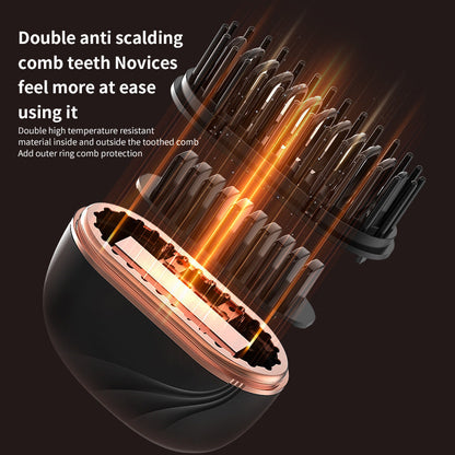 Mini Wireless Hair Straightener Comb – Portable Rechargeable Hair Styling Brush | Safe Heat, Smooth & Frizz-Free Hair