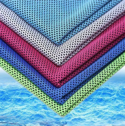 🎁Top Father’s Day Gifts🎁Beat The Heat In Seconds ❄️ Cooling Towel❄️