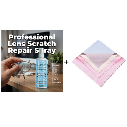 🧼 BUY 2 GET 1 FREE! ✨Professional Lens Scratch Repair Spray👓