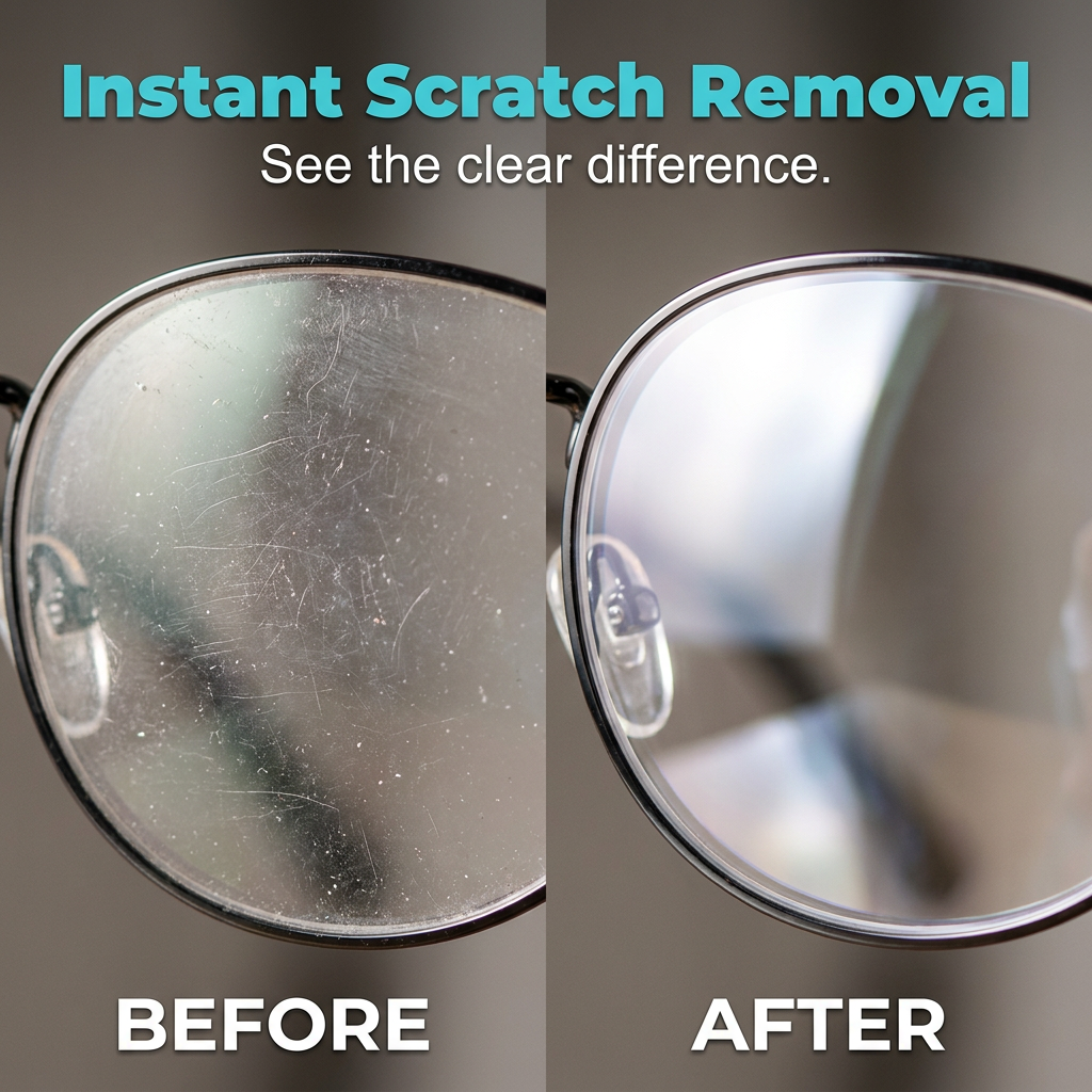 🧼 BUY 2 GET 1 FREE! ✨Professional Lens Scratch Repair Spray👓