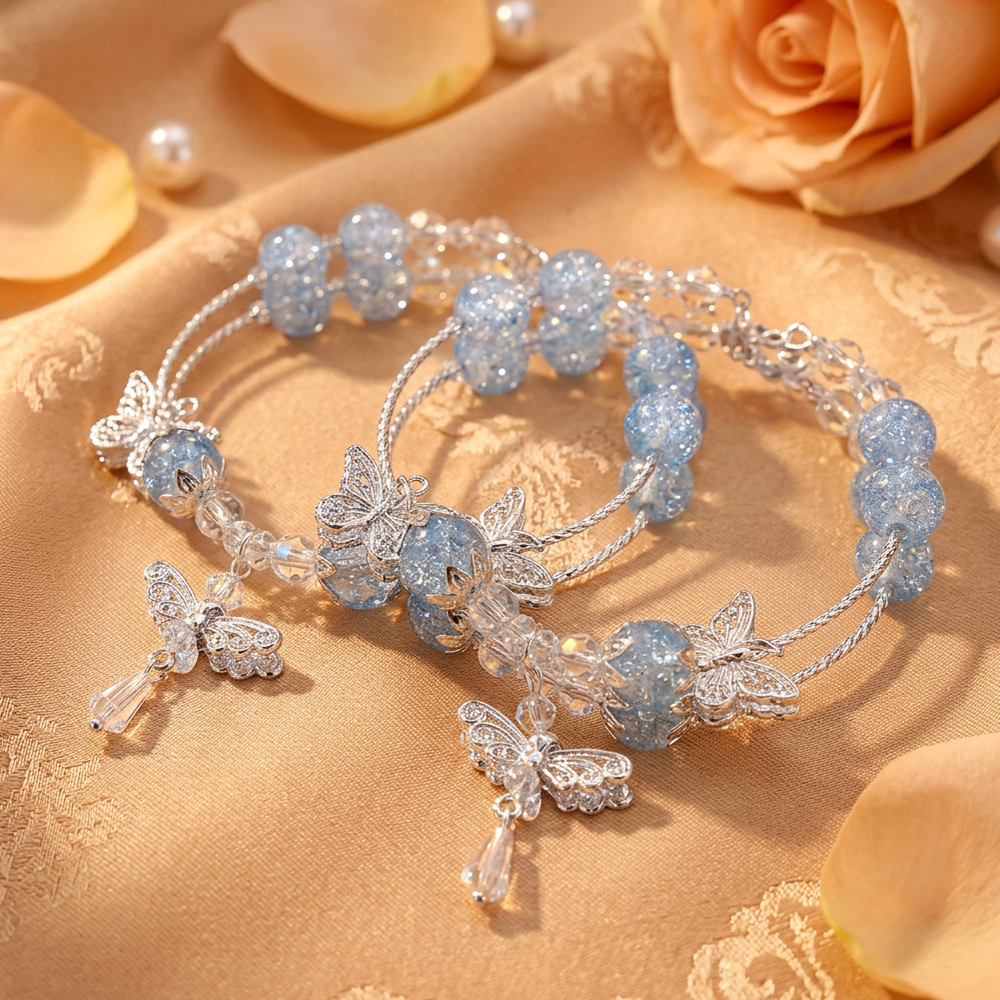 Beaded Tassel Bracelet