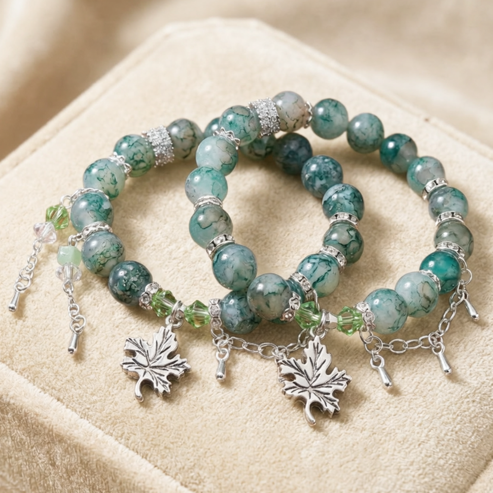 Beaded Tassel Bracelet