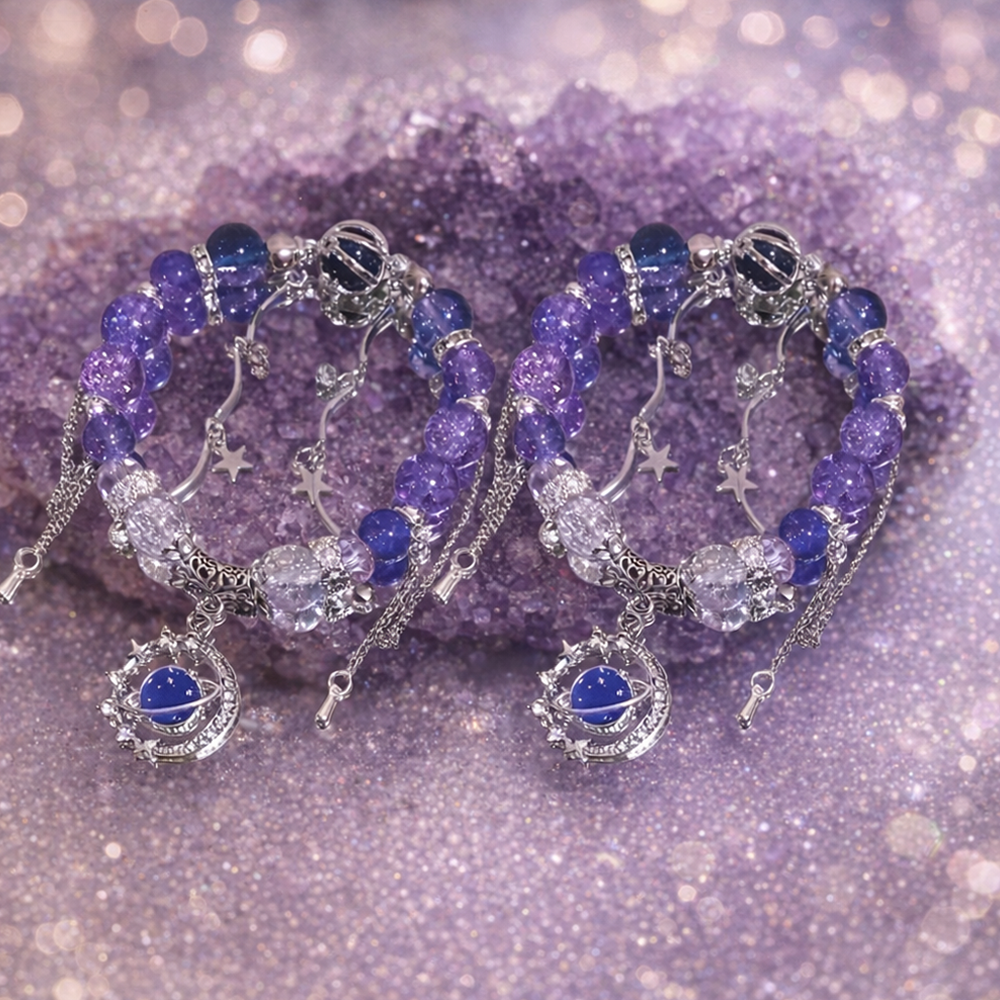 Beaded Tassel Bracelet