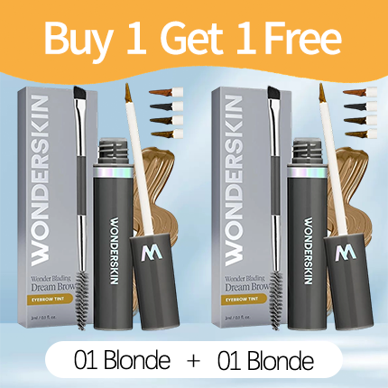 💜Wonderskin WONDER BLADING Dream Brow Gel Serum – Waterproof, Volumising, Buildable Colour & Brow-Boosting Care for Fuller, Healthier Brows Makeup