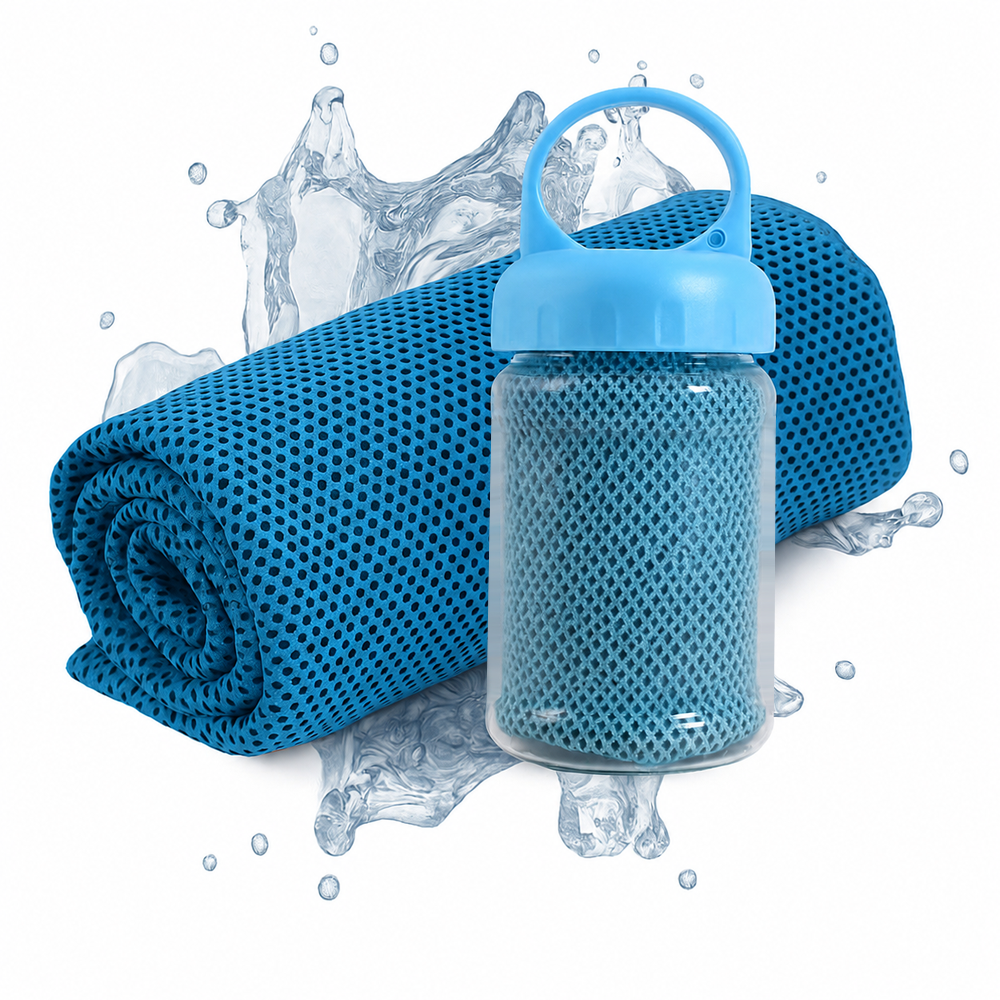 🎁Top Father’s Day Gifts🎁Beat The Heat In Seconds ❄️ Cooling Towel❄️